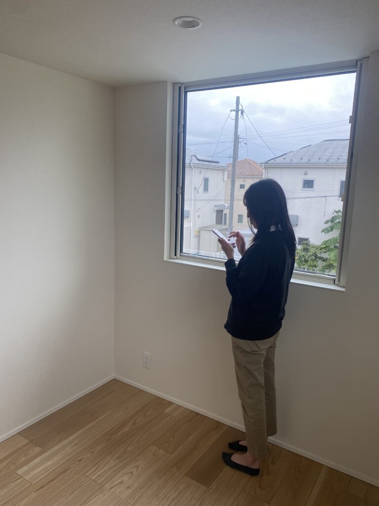 見学会前清掃に行ってきました！郡山市 亀田 T.T様邸