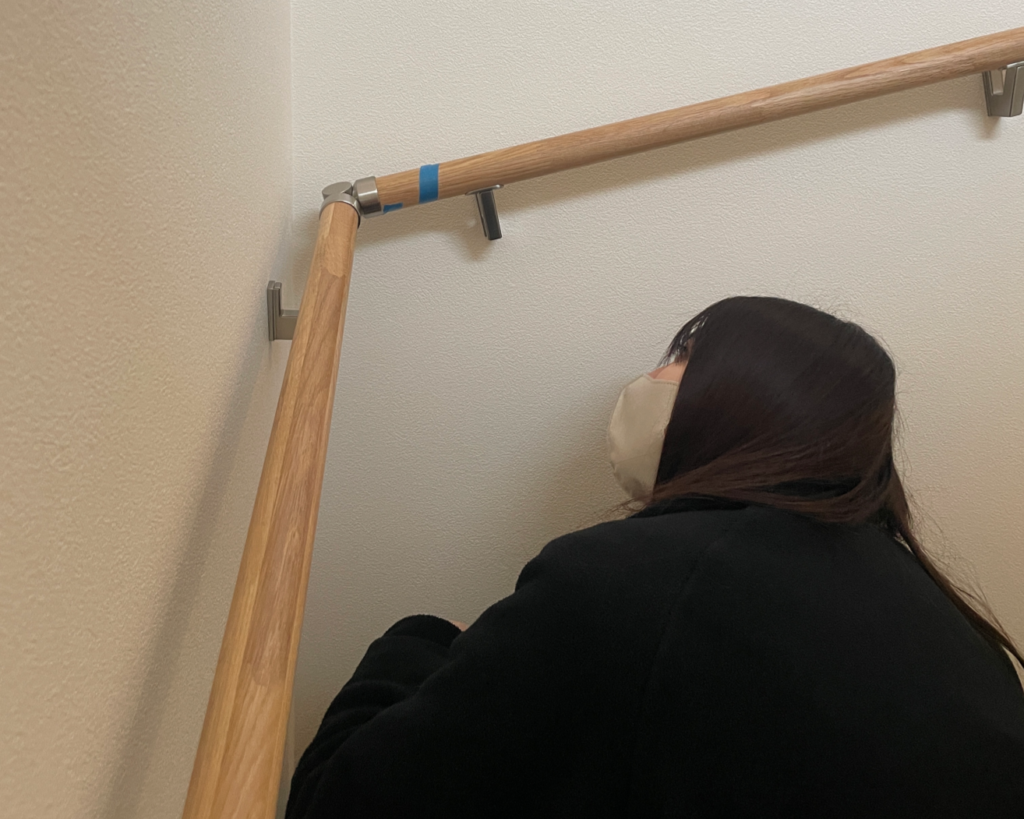 お客様邸へ傷チェックに行ってきました！新築注文住宅　岩瀬郡天栄村　Y様邸