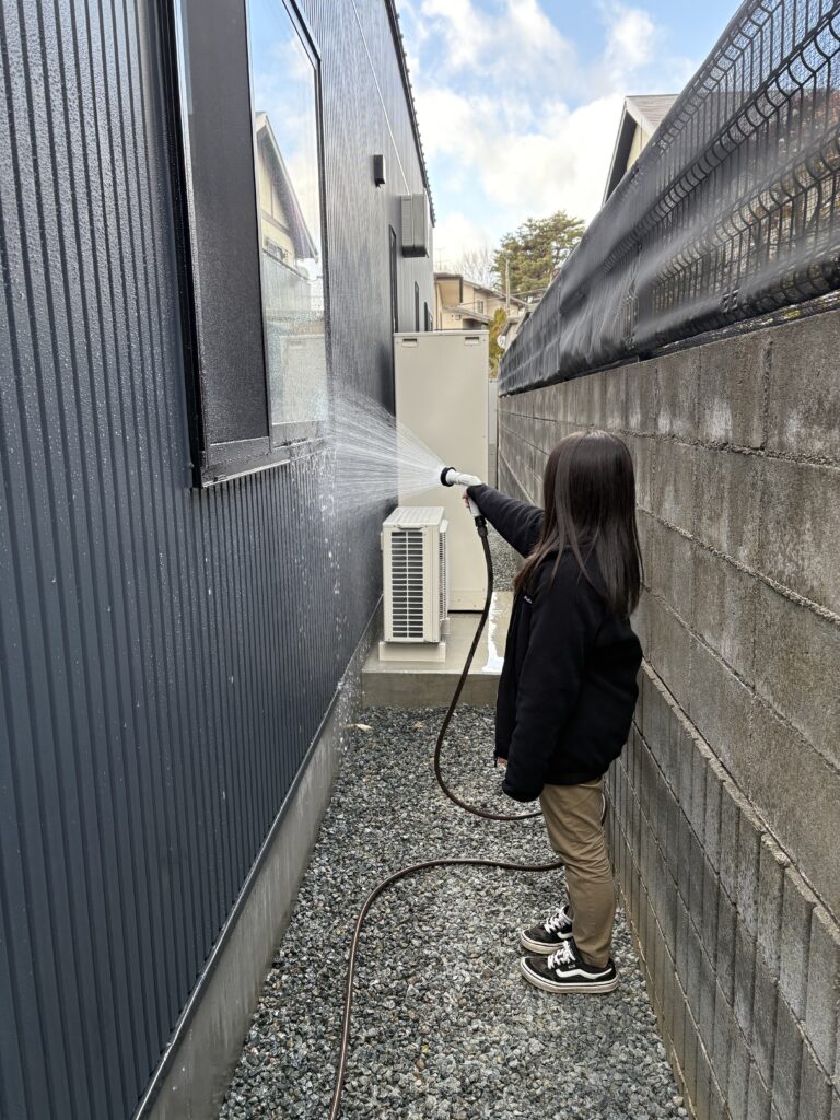 お引き渡し前清掃に行ってきました！郡山市富田町E様邸