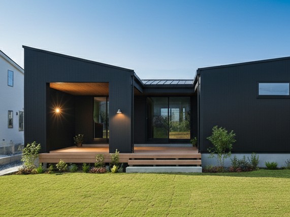 インナーテラスのある平屋　見学会の見どころをご紹介します！