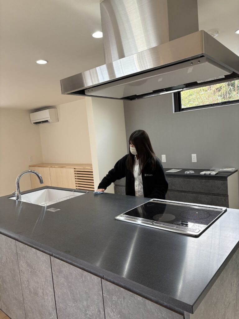 お引き渡し前清掃に行ってきました！天栄村新築注文住宅Y様邸