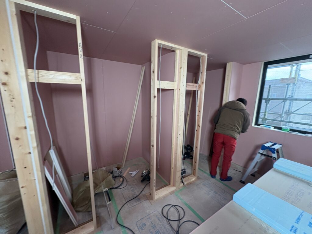 施工ボードの施工をしました！郡山市 名倉 H様邸