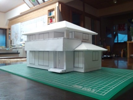 建築模型２