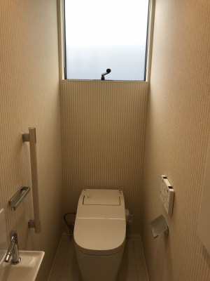 トイレもステキです。|郡山市 新築住宅 大原工務店のブログ