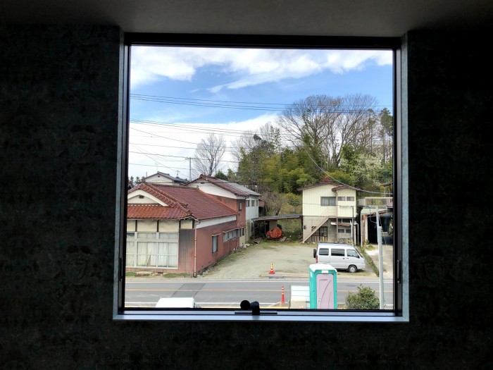 掃除後の窓です　郡山市日和田 ｜郡山市 新築住宅 大原工務店のブログ