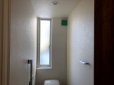 トイレの換気扇を塞いでいます。郡山市田村町Y様邸| 郡山市 新築住宅 大原工務店のブログ