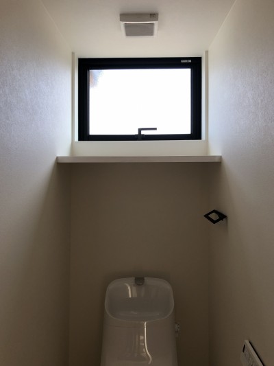 トイレの窓、ステキです。| 郡山市 新築住宅 大原工務店のブログ