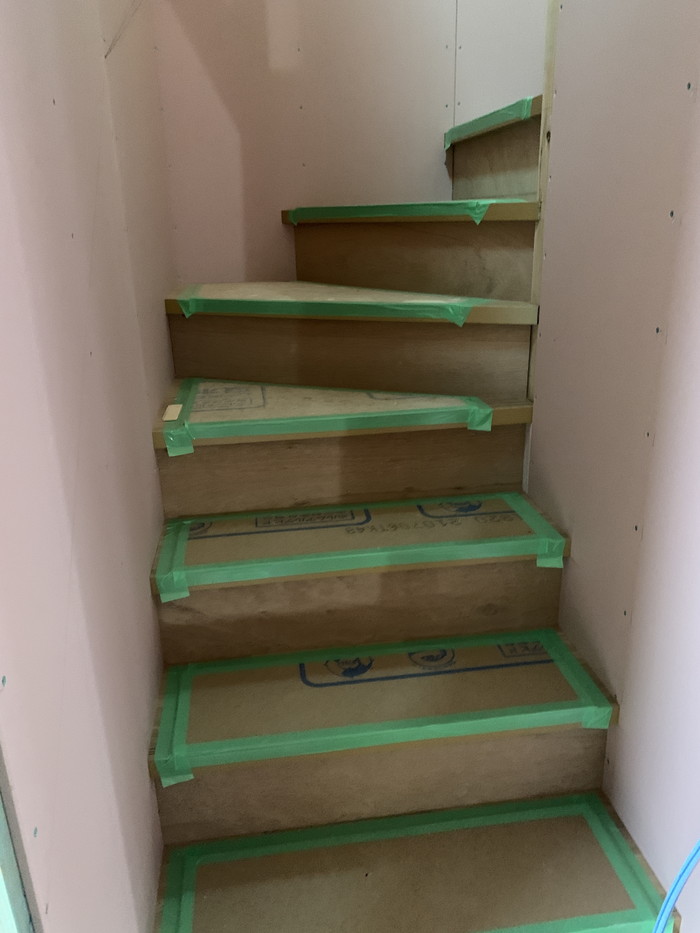 階段の完成です。|郡山市 新築住宅 大原工務店のブログ