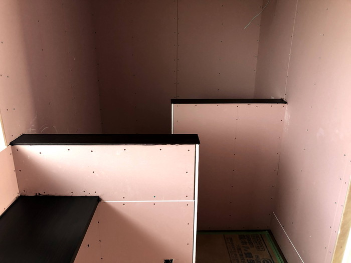 階段の塗装です。|郡山市 新築住宅 大原工務店のブログ