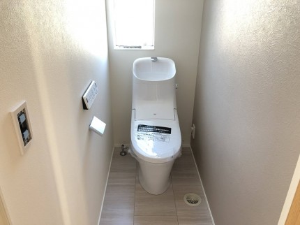 トイレを取り付けました　郡山市昭和 ｜郡山市 新築住宅 大原工務店のブログ