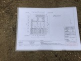 地盤改良工事の図面です。|郡山市 新築住宅 大原工務店のブログ