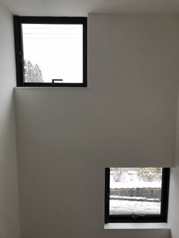 須賀川市 新築住宅 H様邸のカッコイイ窓をご紹介します！