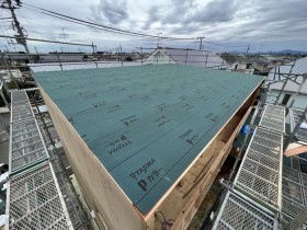 屋根の前景です。郡山市大槻町| 郡山市 新築住宅 大原工務店のブログ