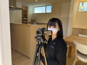 ビデオカメラで撮影をしました！| 郡山市 新築住宅 大原工務店のブログ