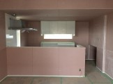 木工事終了後のキッチンです　会津若松市 |郡山市 新築住宅 大原工務店のブログ