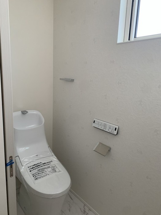 トイレに可愛いスヌーピーが。| 郡山市 新築住宅 大原工務店のブログ