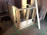 階段の笠木の造作です。|郡山市 新築住宅 大原工務店のブログ