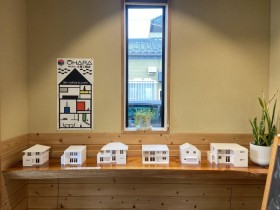 大原工務店にはお家の模型があります。| 郡山市 新築住宅 大原工務店のブログ