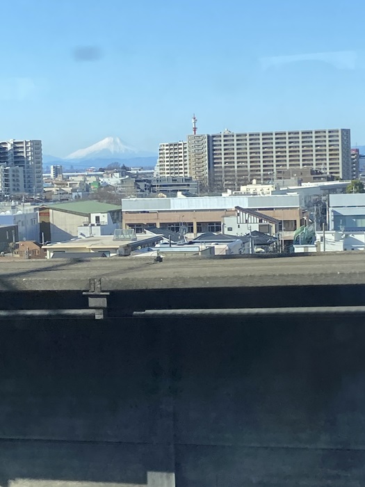 富士山が見えました！郡山市安積町| 郡山市 新築住宅 大原工務店のブログ