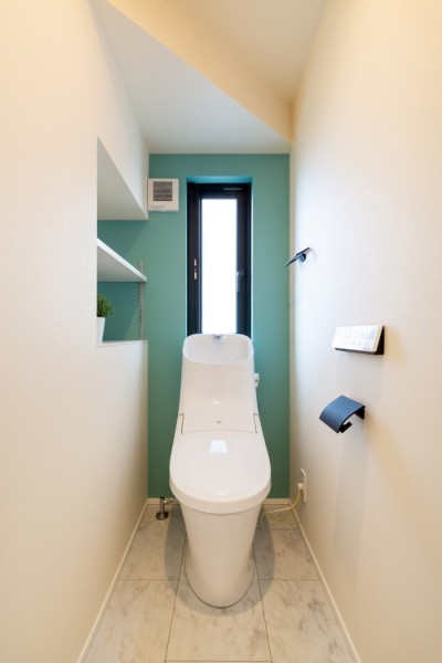 モデルハウス「LIFEBOX」トイレです。郡山市安積町。| 郡山市 新築住宅 大原工務店のブログ