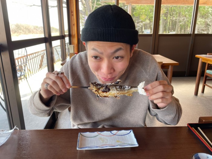 アユの塩焼き食べました。栃木県日光市｜郡山市 新築住宅 大原工務店のブログ